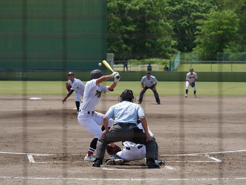 角館高校野球部の攻撃